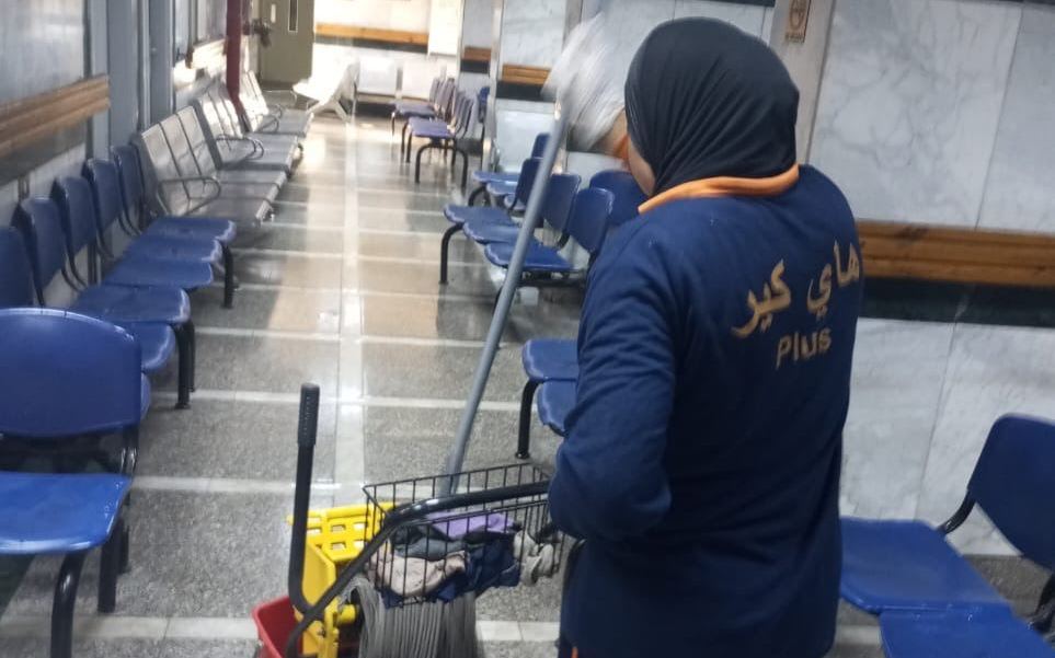 مؤشرات أداء لقياس جودة شركة النظافة